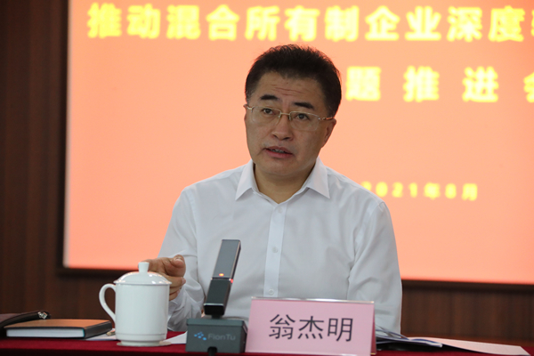 翁杰明、國(guó)資、國(guó)企、央企、國(guó)資委、副主任、企業(yè)改革、新聞宣傳