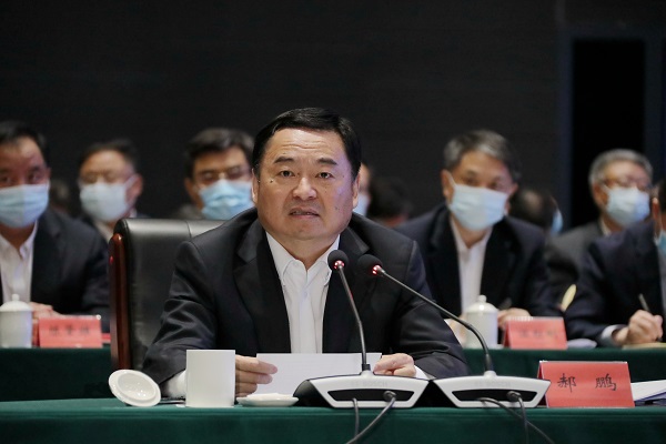 郝鵬、國資、央企、國資委、書記、主任、國企、企業(yè)改革