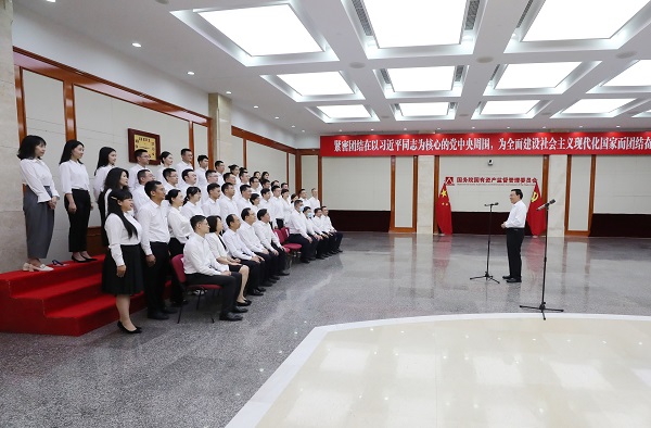 張玉卓、國資、央企、國資委、書記、主任、國企、企業(yè)改革